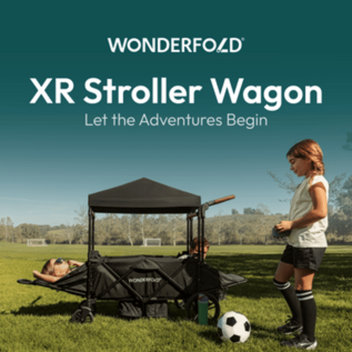 W4 Elite Pro WonderFold Stroller Wagon | Kids 4 Seater – WONDERFOLD