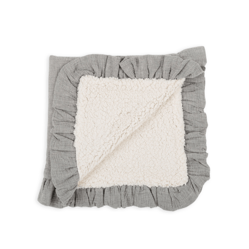 Sherpa Melange Blanket