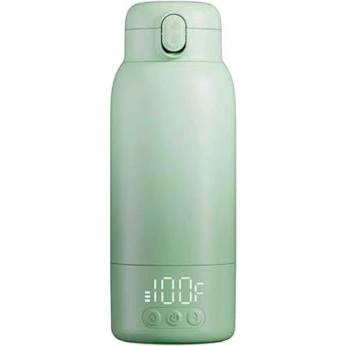 Portable Bottle Warmer, Grey