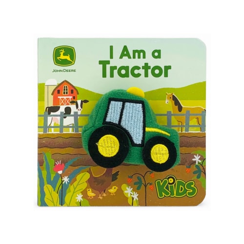 Cottage Door Press | Finger Puppet Collection | I Am a Tractor
