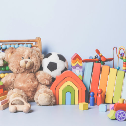 Hand-Me-Down Toys, 0-11