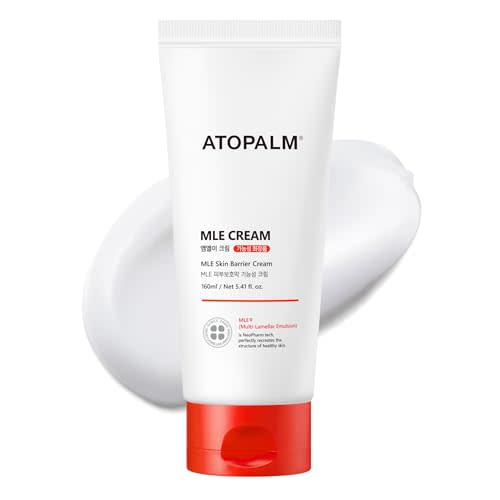 ATOPALM MLE Eczema Cream, 5.6 fl oz (160ml) | Baby Face Cream and Body Moisturizer | Skin Barrier Care | Sensitive Dry Skin Hydration | Eczema Cream for Sensitive Skin