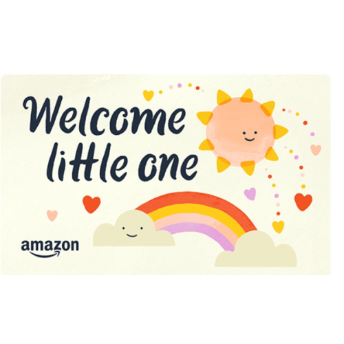 Amazon.com: Amazon eGift Card - Welcome Rainbow: Gift Cards