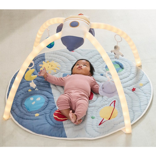 Pottery Barn Kids Light-Up Musical Solar System Activity Gym