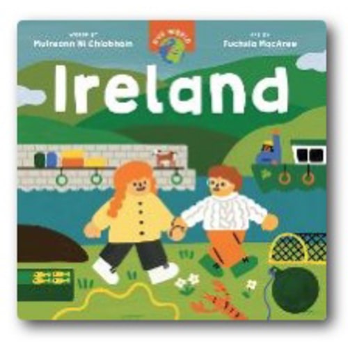 barefoot books Our World - Ireland - mod mama