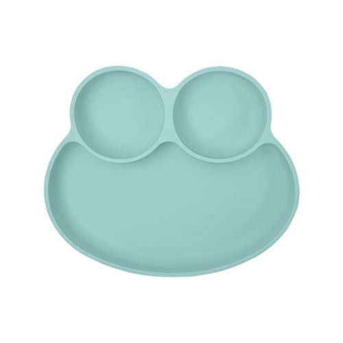 Baby Plates with Suction - Octopod Frog Silicone Dish