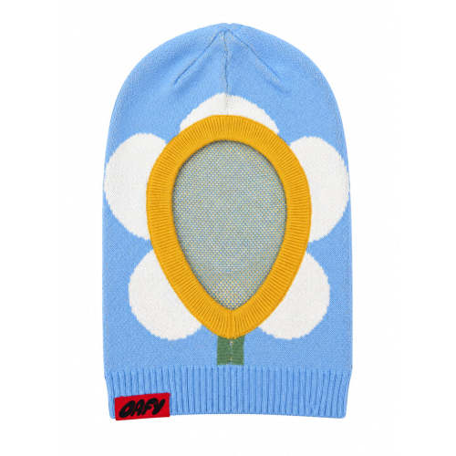 Blue Flower Garden Balaclava – Lazy Oaf
