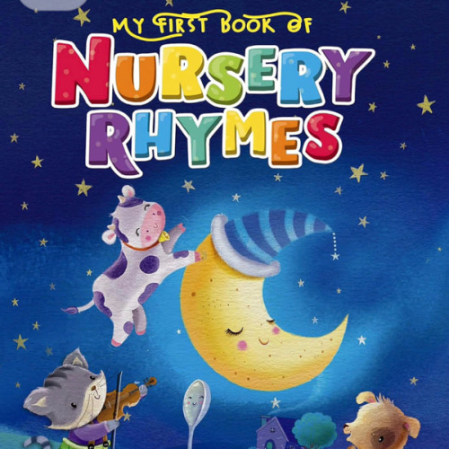 My First Book of Nursery Rhymes - Children's Padded Board Book - Classics