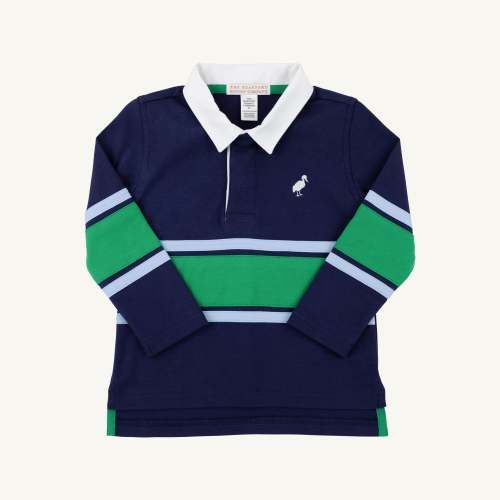 Rollin's Rugby Shirt - Nantucket Navy