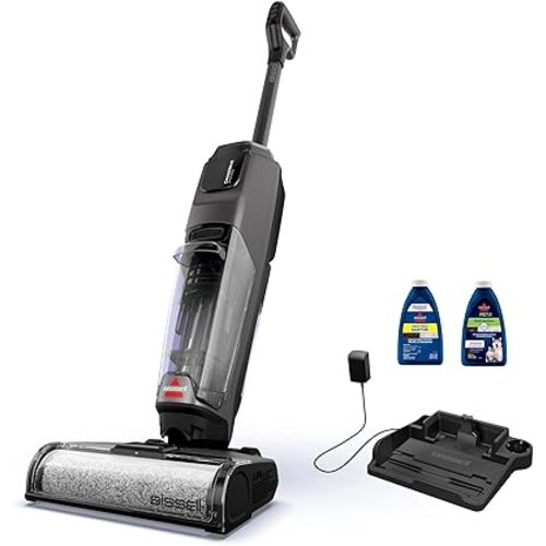 Bissell CrossWave OmniForce Cordless Multi-Surface Hard Floor Cleaner and Mop, Wet Dry Vacuum with Dedicated Dry Vacuum Mode, 3882