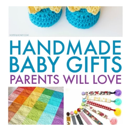 Homemade Baby Gifts