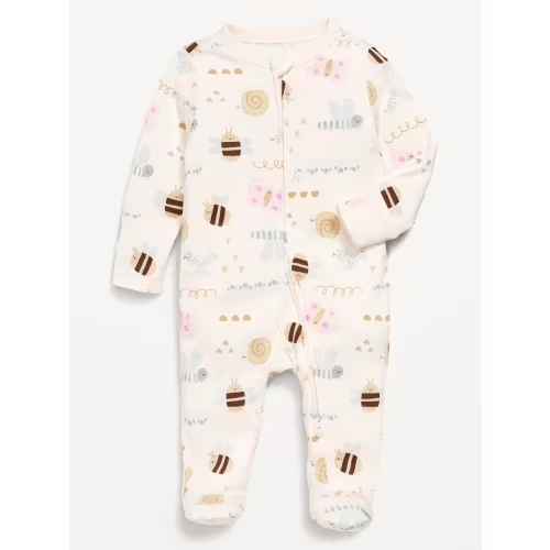 2-Way-Zip Sleep & Play Footed One-Piece for Baby