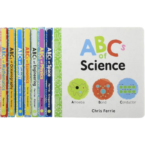 Baby University Complete "ABCs" Board Book Set