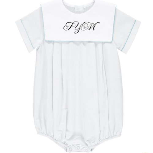 Personalized Baby Boy Hooded Zip-Back Sweater – Carriage Boutique