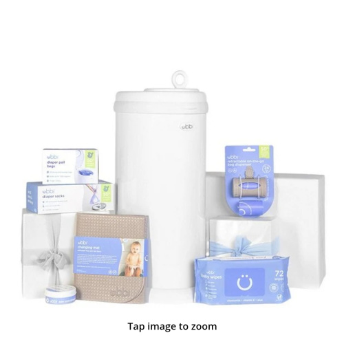 Ubbi Diaper Pail Gift Set | Dillard's
