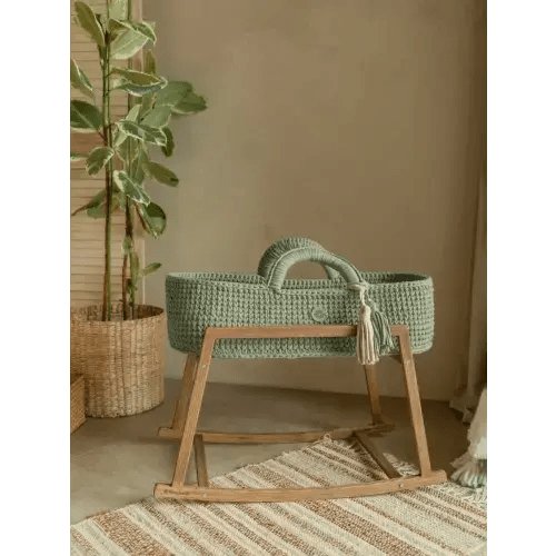 Baby Moses Basket Standard | Unique, Safe, Handmade by Anzy Home