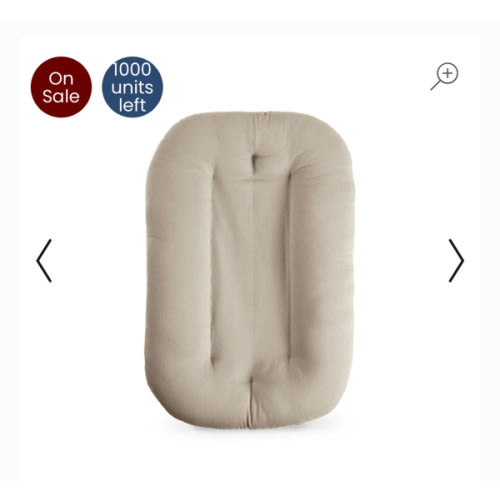 Infant Lounger | Birch