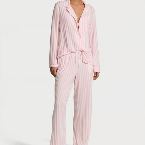 Modal Soft Long Pajama Set