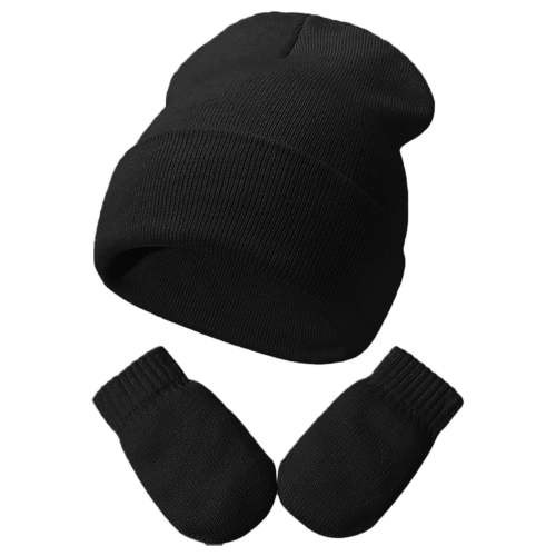 Toddler Girls Boys Winter Hats Boys Soft Baby Caps Kids Knit Winter Hats With Glvoes Baby Boy Hats 6 12 Months Thin Winter Toddler Hats Kids Baseball Hat Baby Boy Hat Girl Hats F It Hat Winter Hat