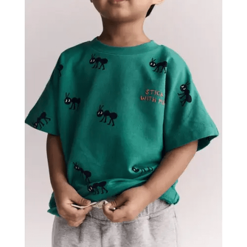 Toddler Boy Stick With Me' Dolman Tee - Dark Green - Otter Avenue | Carter's