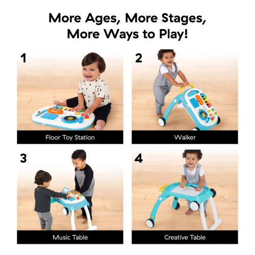 Baby Einstein Musical Mix ‘N roll 4-in-1 Push Walker