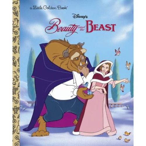 Beauty and the Beast - (Little Golden Book) by Teddy Slater (Hardcover)