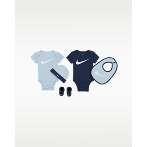 Nike Baby Essentials Baby 5-Piece Boxed Gift Set. Nike.com