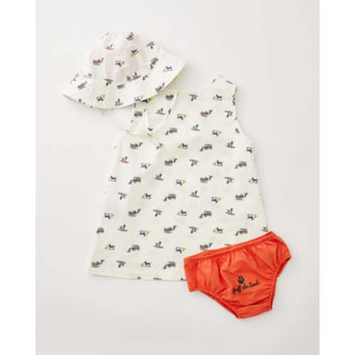 Lil Kids Summer Vibes Dress Set – The Black Dog