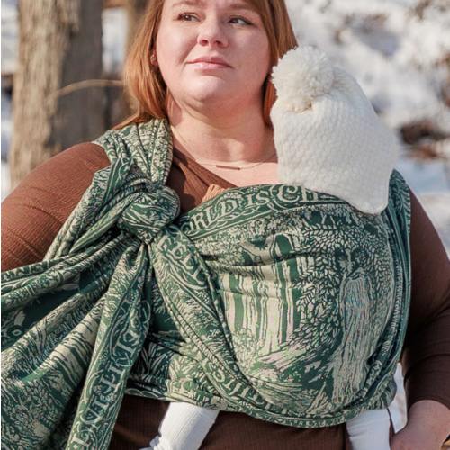 Treebeard Don't be Hasty Baby Wrap