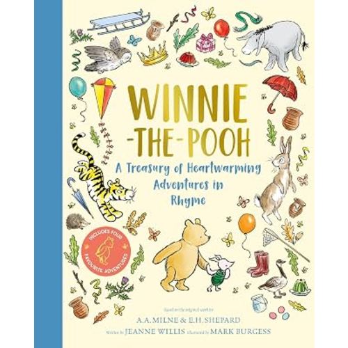 Winnie-the-Pooh: A Treasury of Heart-warming Adventures in Rhyme