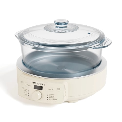 Non-Toxic Glass Pot Multi-Cooker | Slow Cook, Pasta, Rice – Magnifique