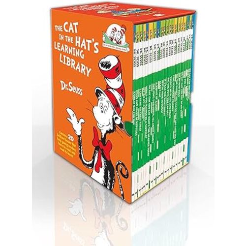 The Cat in the Hat’s Learning Library