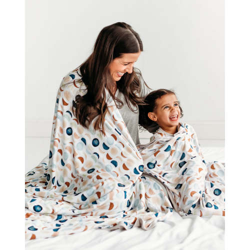 Luna Neutral Oversized Cloud Blanket® - Little Sleepies