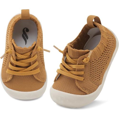 JIASUQI Baby Shoes for Toddler Boys Girls Sneakers Slip on Walking Shoes for Babies