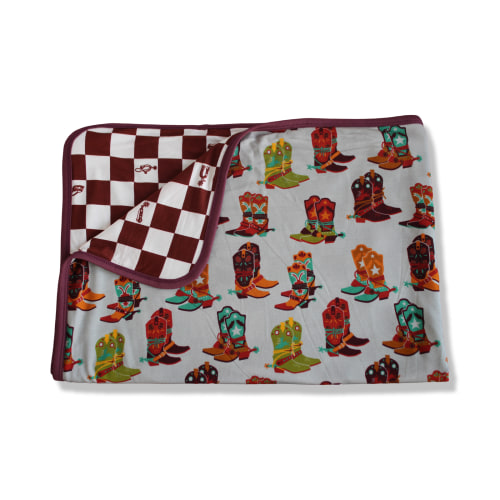 Wright + Levi Calf Blanket