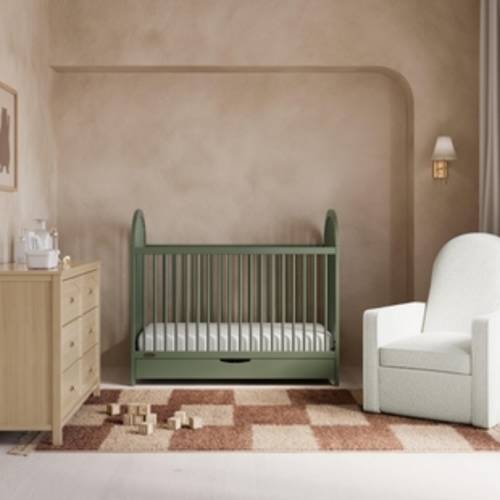 Graco Olivia 3-in-1 Convertible Crib With Storage Drawer