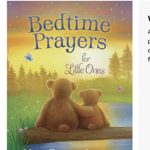 Bedtime Prayers for Little Ones (Max Lucado’s Bedtime Prayers for Little Ones)