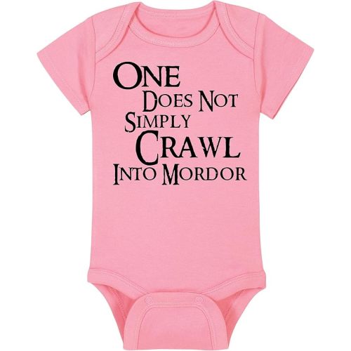 Fantasy Movie - One Does Not Simply Crawl Into Mordor