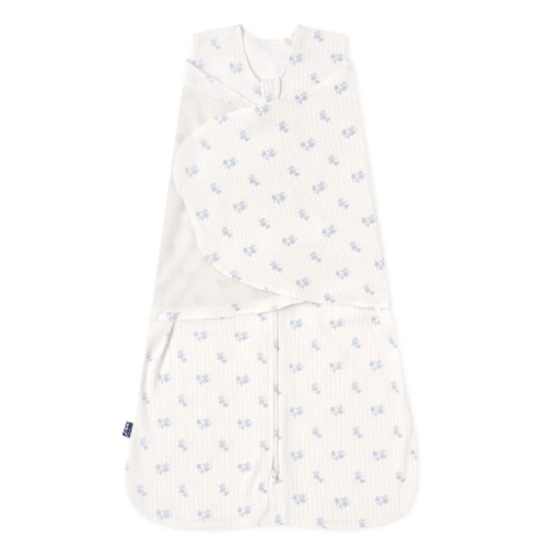 Vintage Floral Cotton Swaddle | HALO