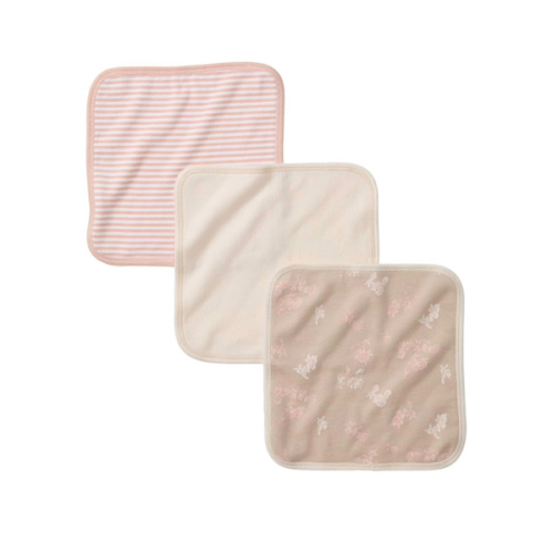 Burt's Bees Baby Infant Washcloths, 100% Organic Cotton, Soft and Super Absorbent Knit Terry & Woven Terry Wash Cloth