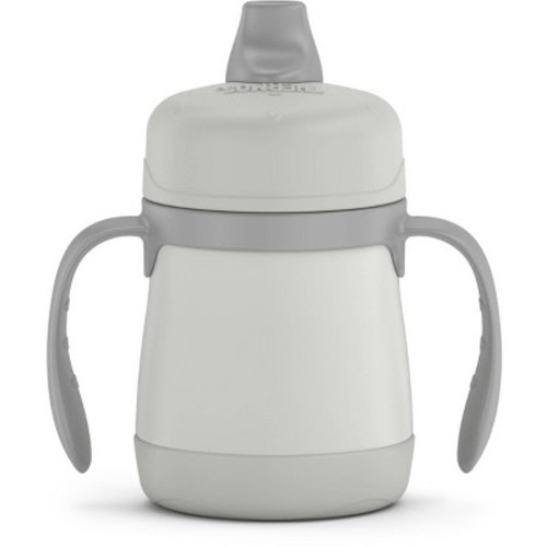 Thermos 7oz Stainless Steel Sippy Cup w/Handle - Gray