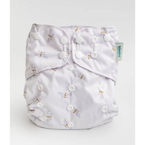 Barnyard Bees Cloth Diaper
