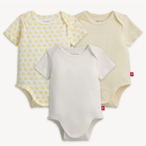 Magnetic 3-Pack Bodysuit