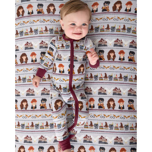Harry Potter™ Spellbinding Studies Fitted Crib Sheet | Little Sleepies