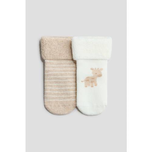 2-PACK TERRY SOCKS