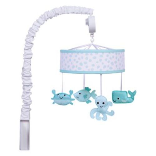 Trend Lab® Taylor Musical Mobile in Blue/White - BLUE/WHITE - NO SIZE