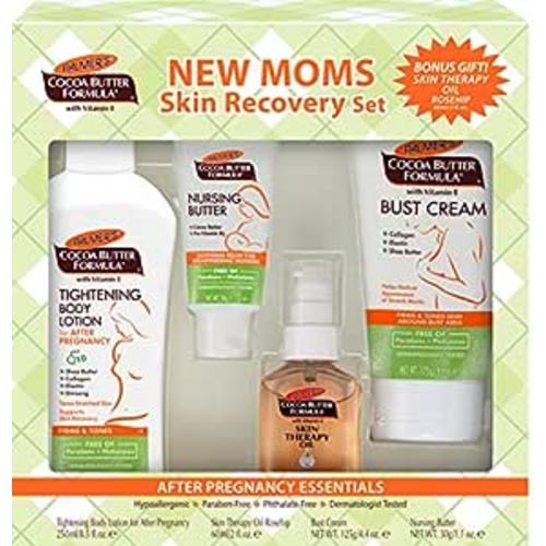 Palmer's Cocoa Butter Formula New Moms Skin Recovery Set (Set of 4)