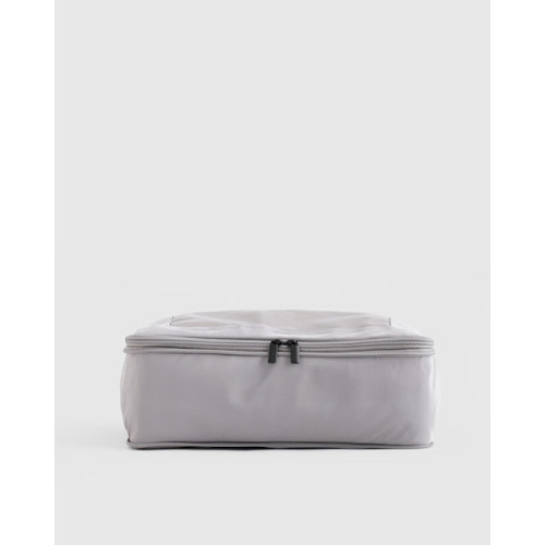 Revive Nylon Compression Packing Cubes in Grey