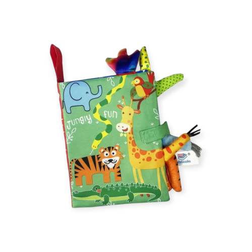 Soft book | jungle