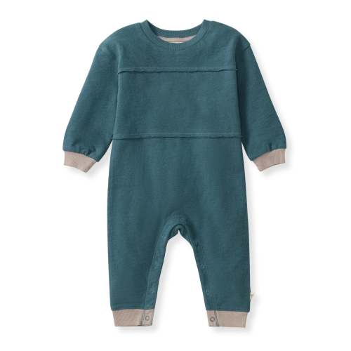 Textured Knit Baby Boy Jumpsuit – Burt's Bees Baby